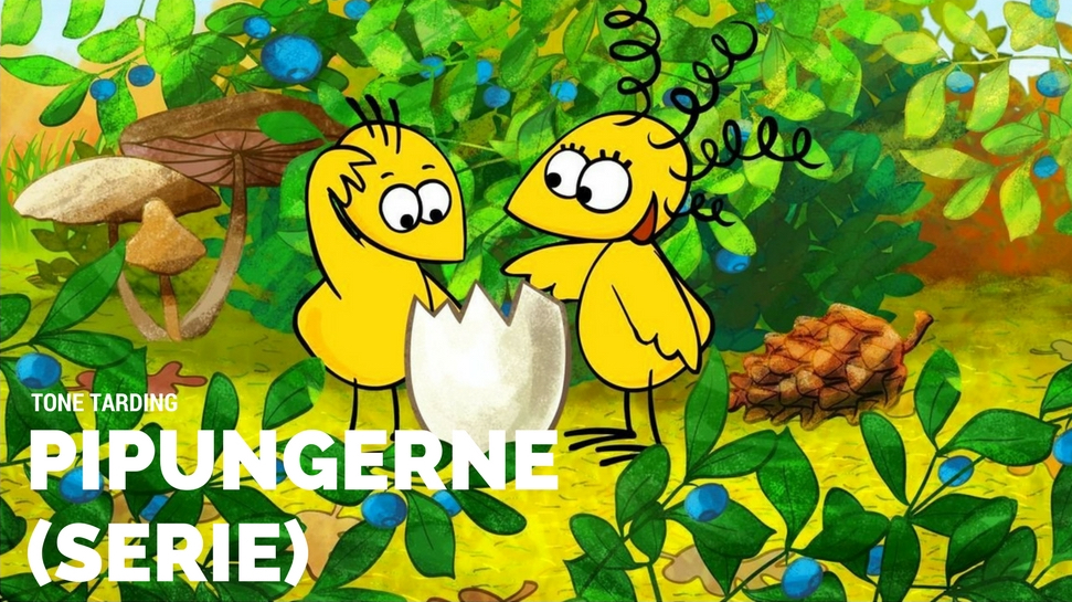 Pipungerne (4 cartoons) / Tone Tarding
